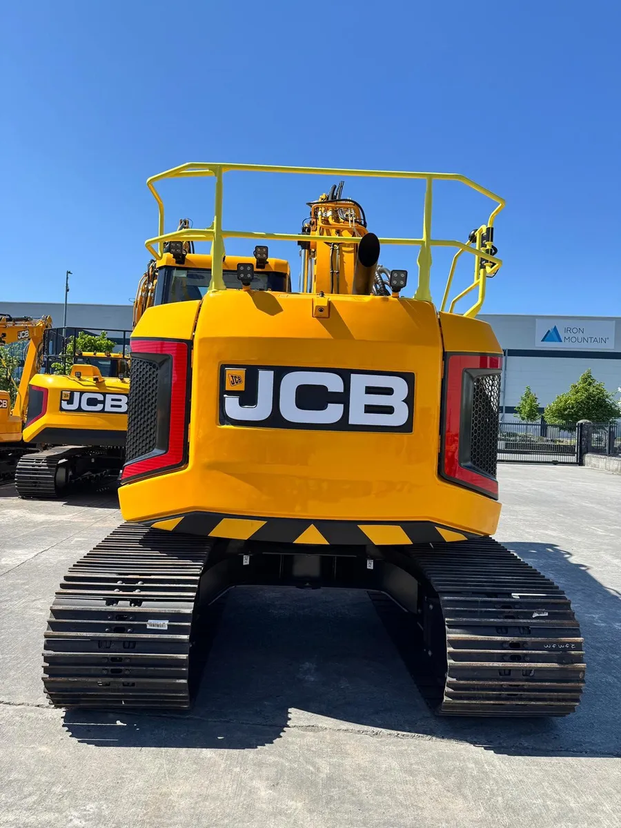 New JCB 145XR Excavator - High Spec! - Image 3