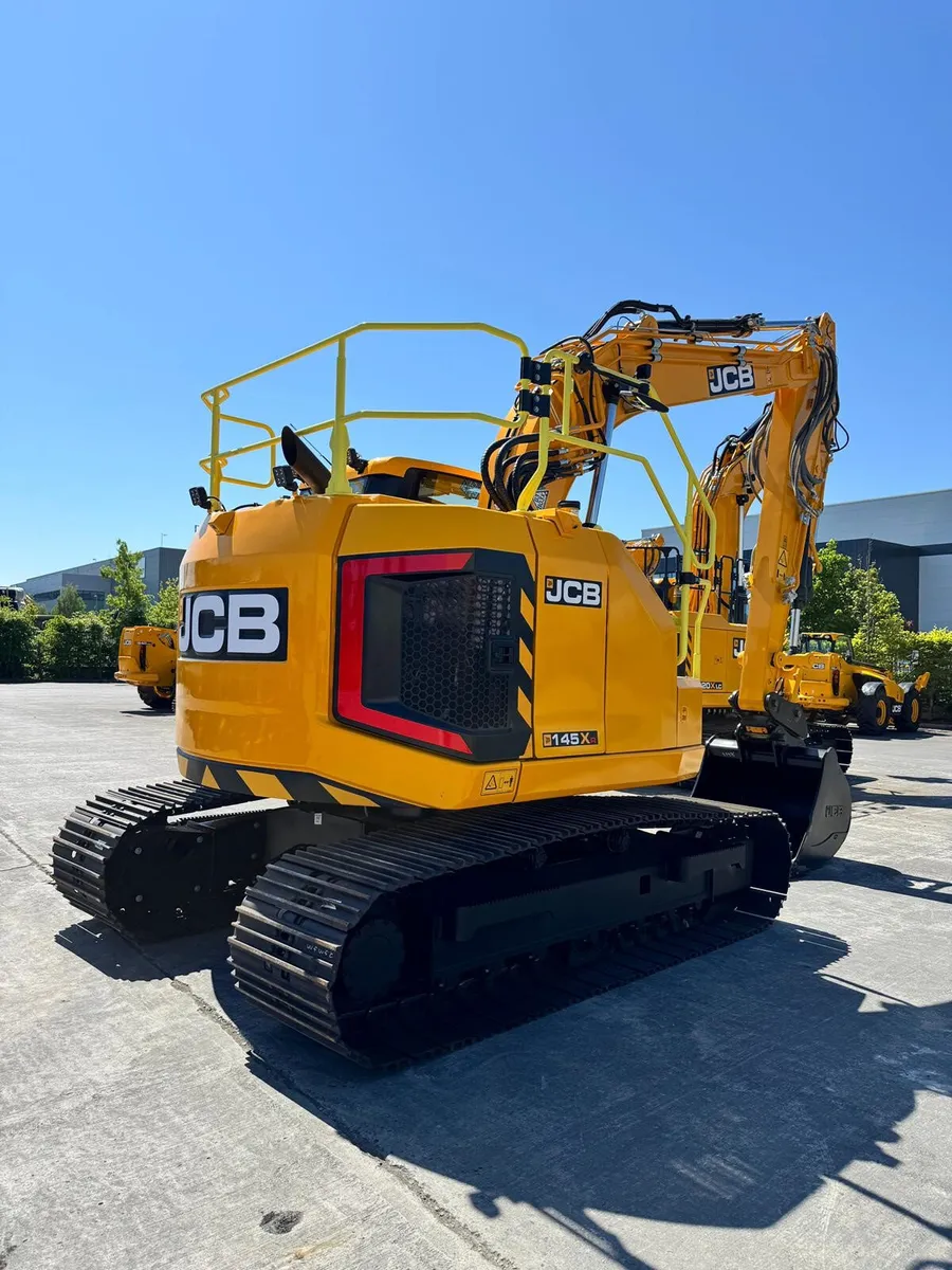 New JCB 145XR Excavator - High Spec! - Image 4