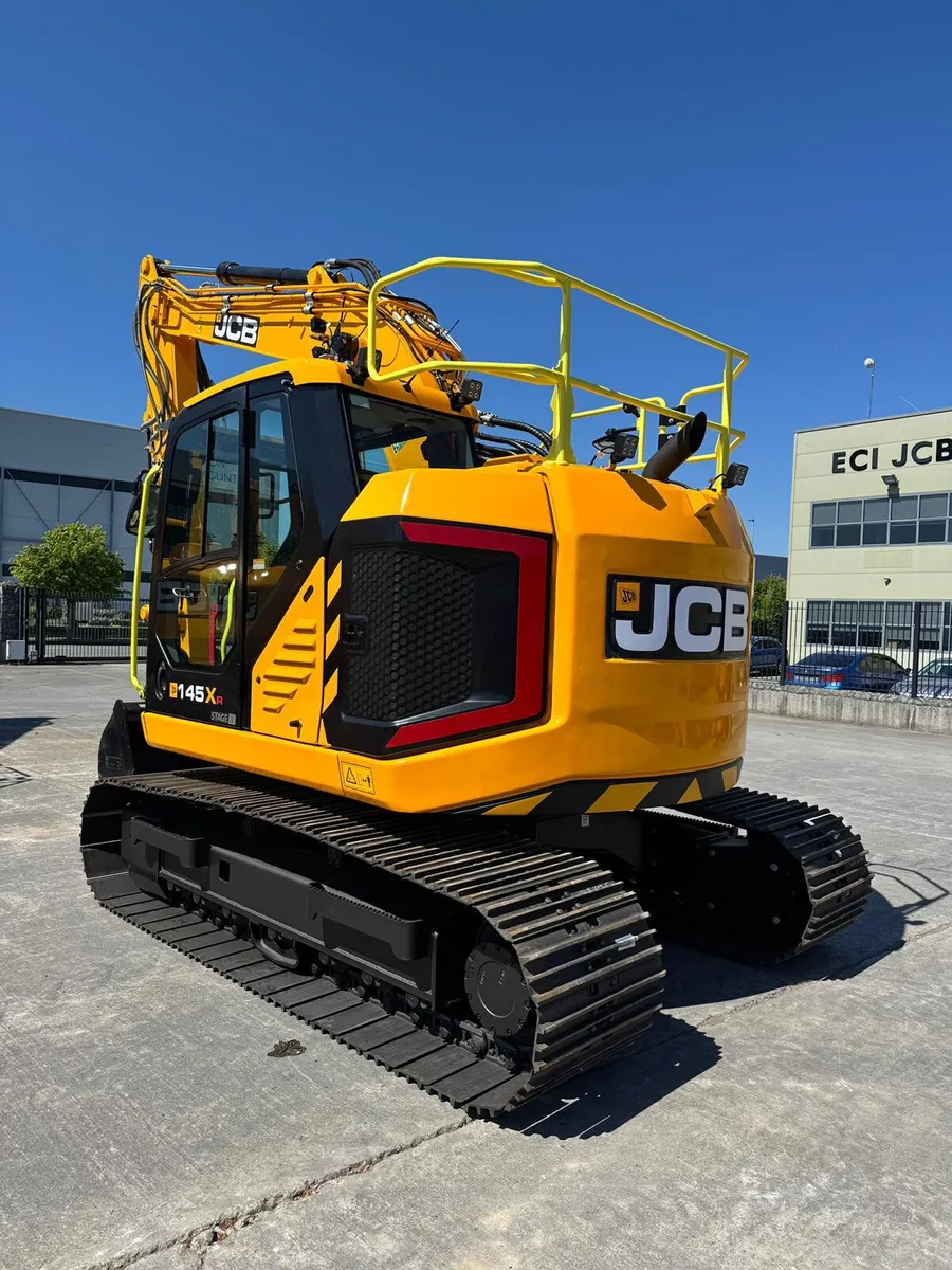 New JCB 145XR Excavator - High Spec! - Image 2