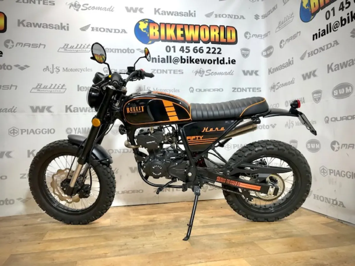 PRE-OWNED Bullit Hero 50 2025 - Image 2