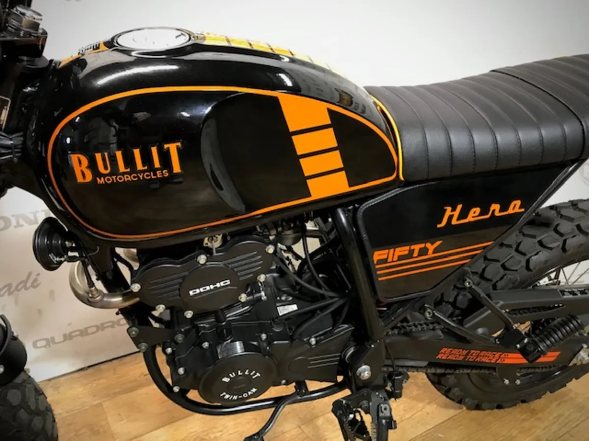 PRE-OWNED Bullit Hero 50 2025 - Image 4