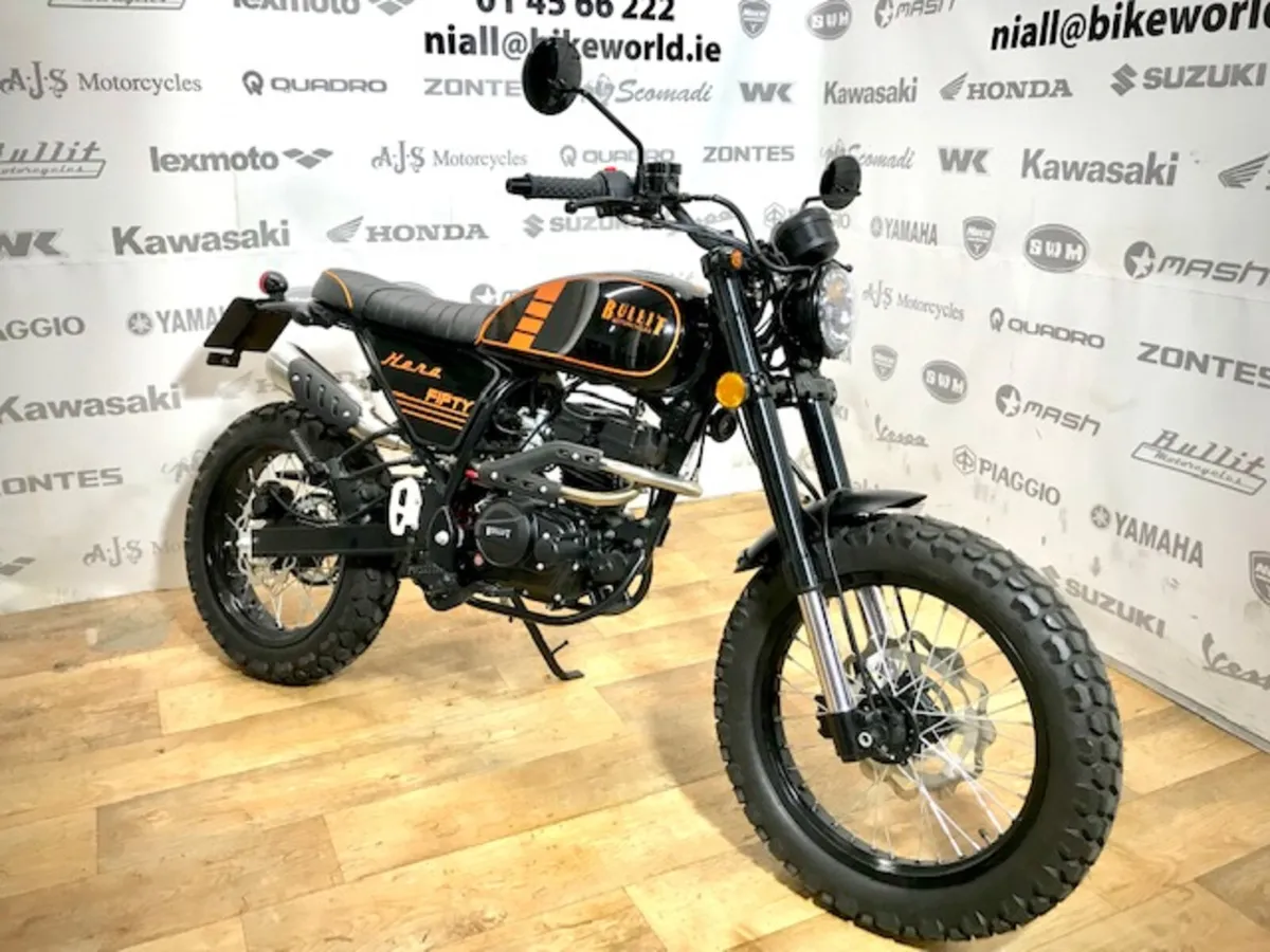 PRE-OWNED Bullit Hero 50 2025 - Image 3