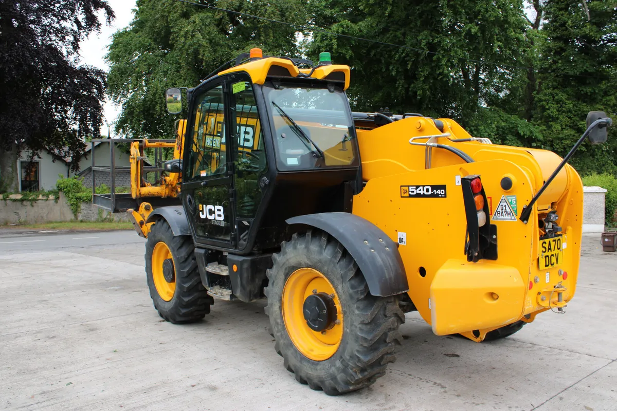 JCB LOADALL 540-140 (PN1394) - Image 2