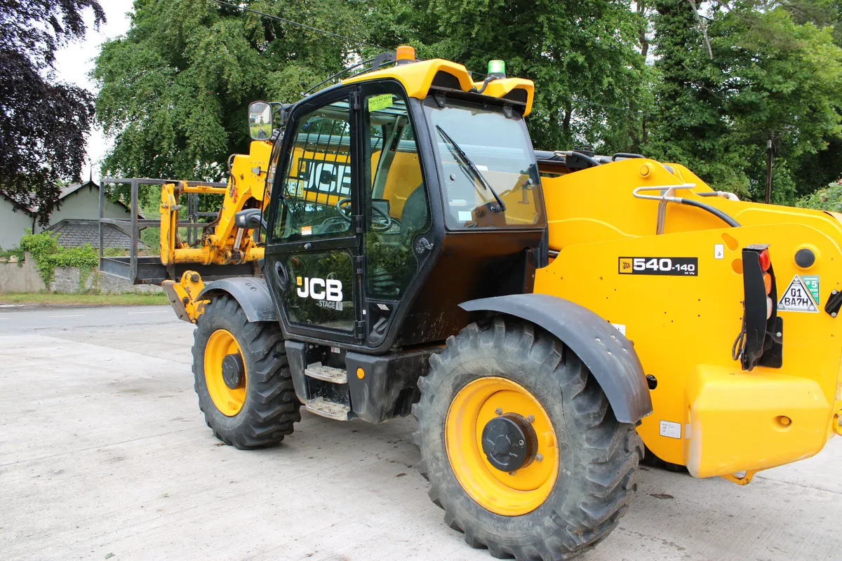 JCB LOADALL 540-140 (PN1394) - Image 3