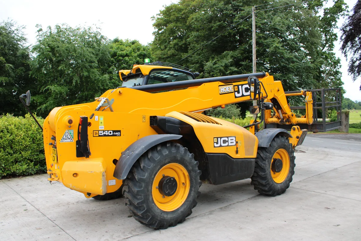 JCB LOADALL 540-140 (PN1394) - Image 4
