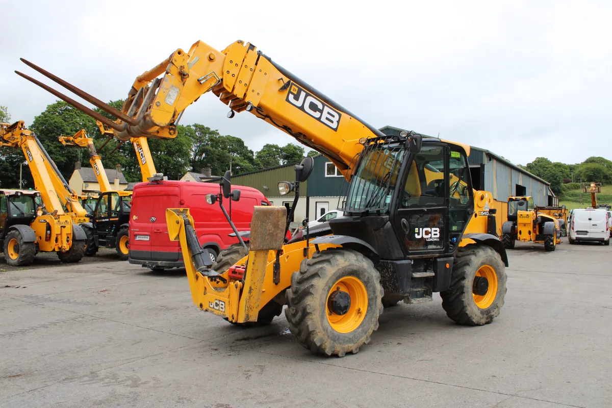 JCB LOADALL 540-170 (PN1396) - Image 1