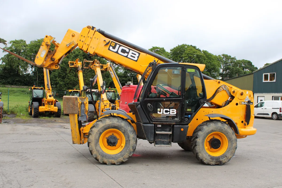 JCB LOADALL 540-170 (PN1396) - Image 2