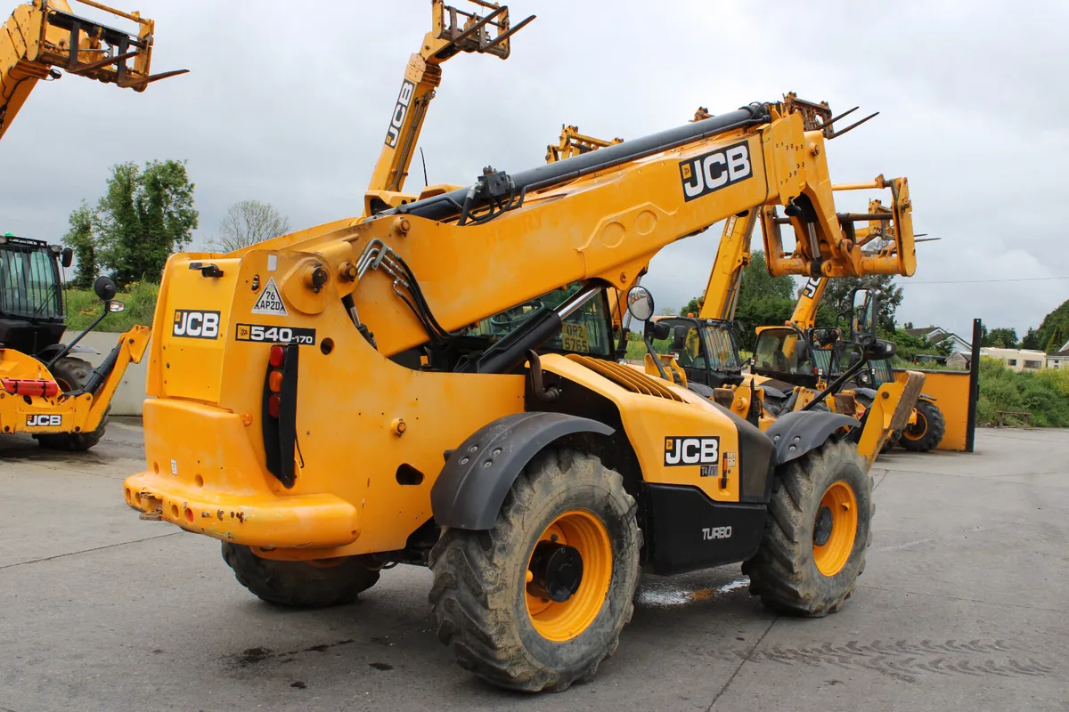 JCB LOADALL 540-170 (PN1396) - Image 4