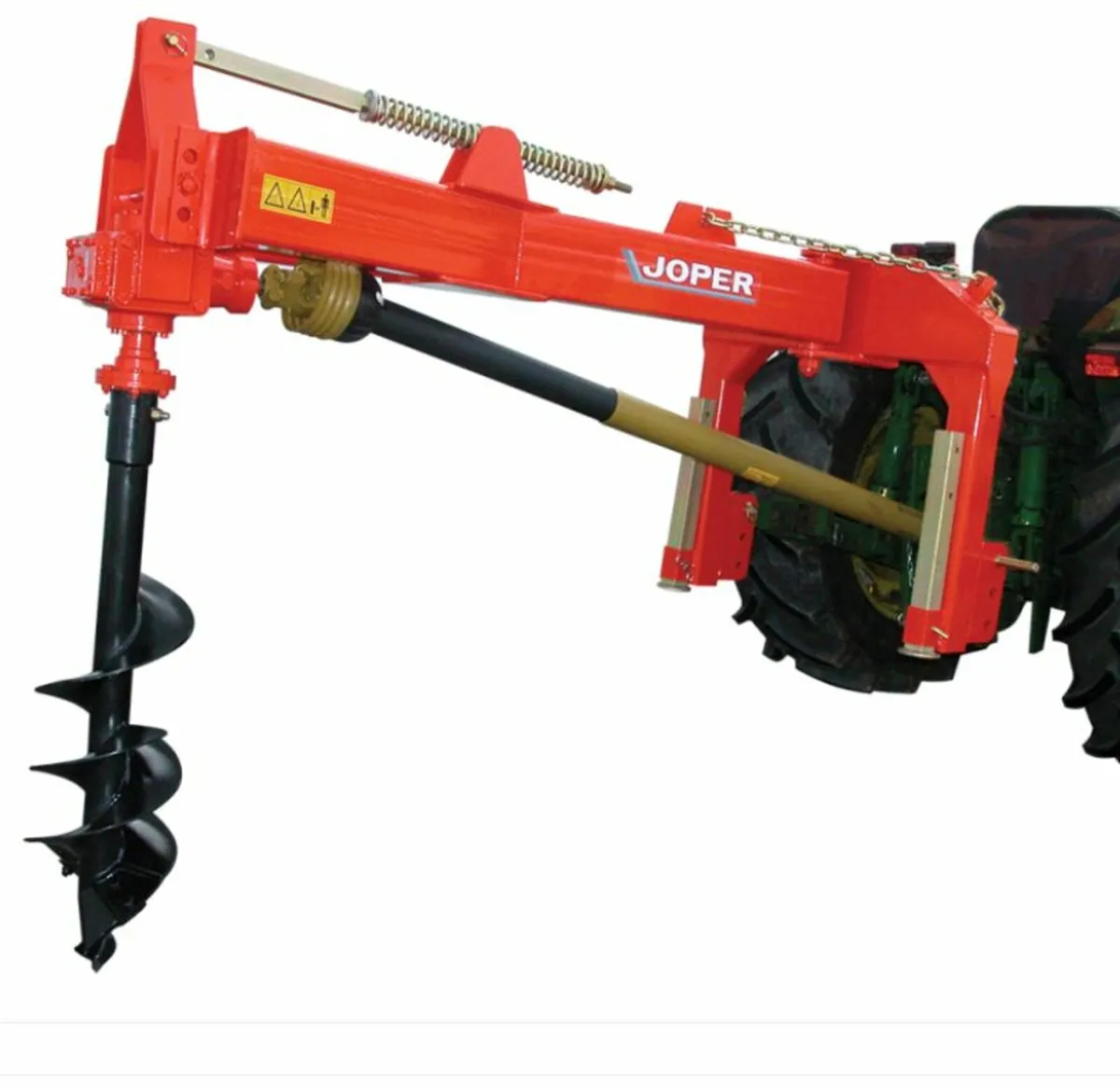 Earth Drill. PTO , Farming , Tree Planting, Posts - Image 4