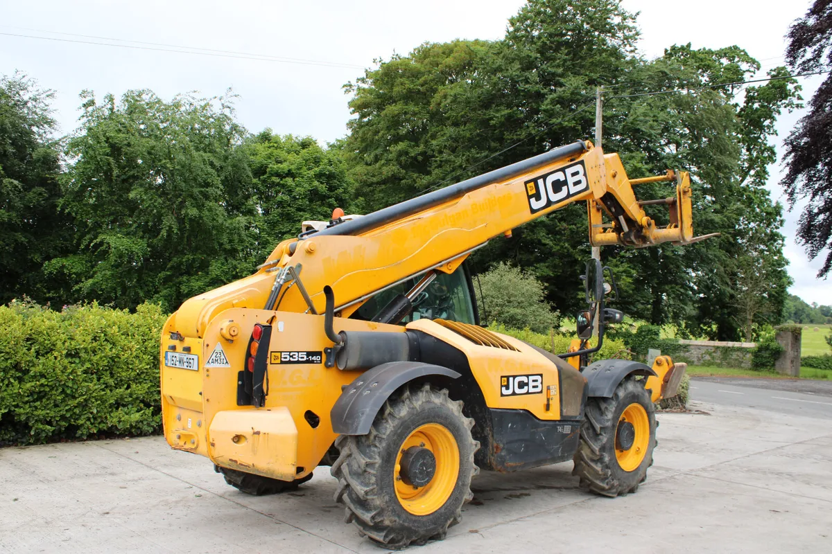 JCB LOADALL 535-140 (PN1400) - Image 3