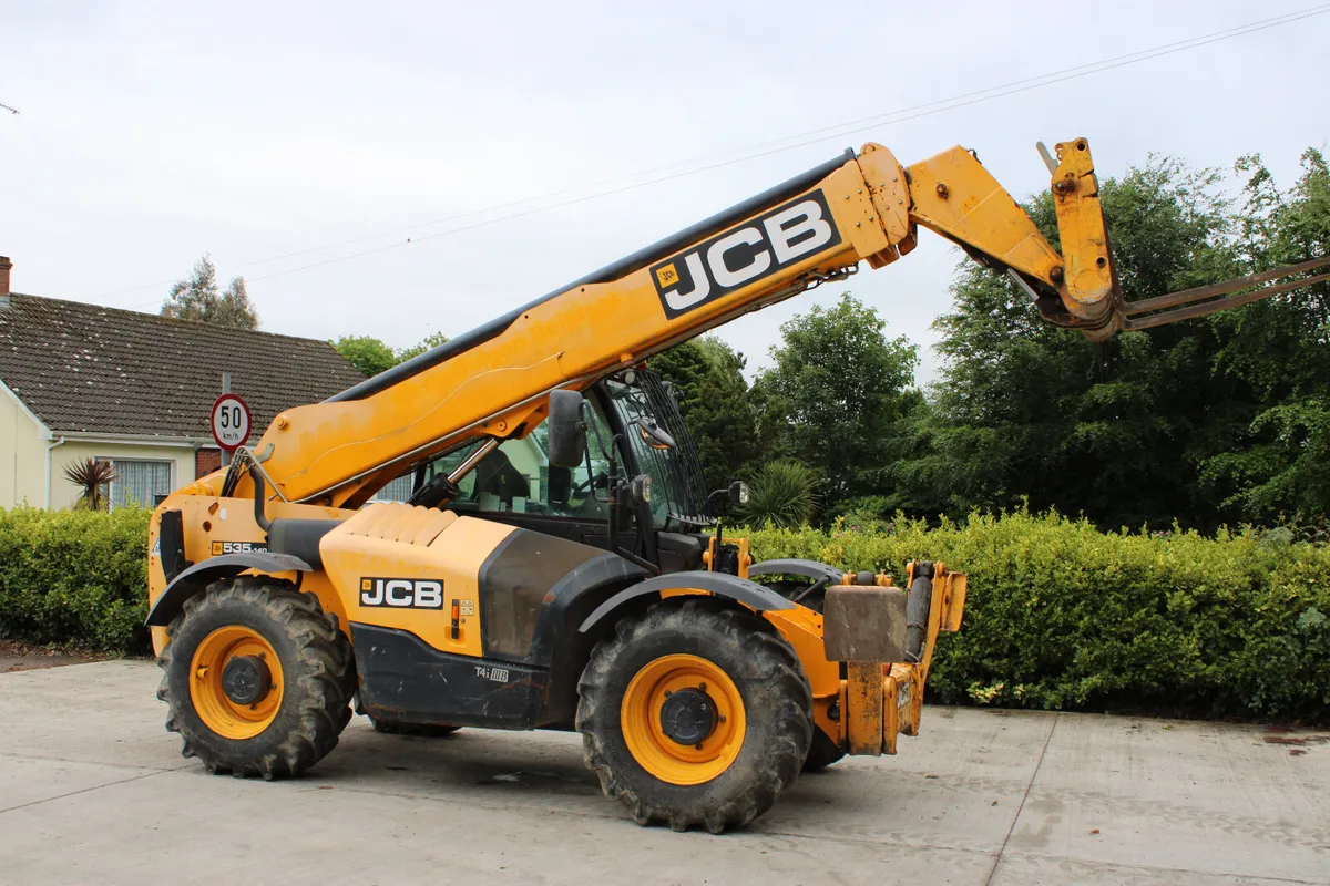 JCB LOADALL 535-140 (PN1400) - Image 4