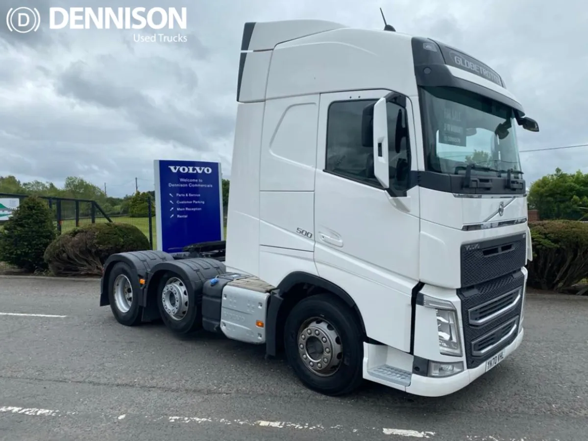 Volvo FH460 Globetrotter 6x2 (2021) For Sale - Image 3