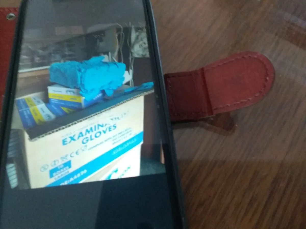 Nitrile  LARGE GLOVES - Image 2