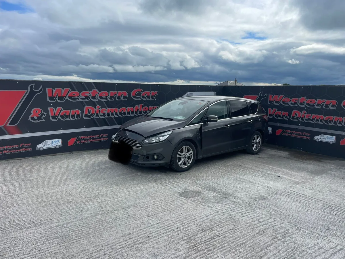 162 Ford s-max 2.0 titanium 150bhp  dismantling