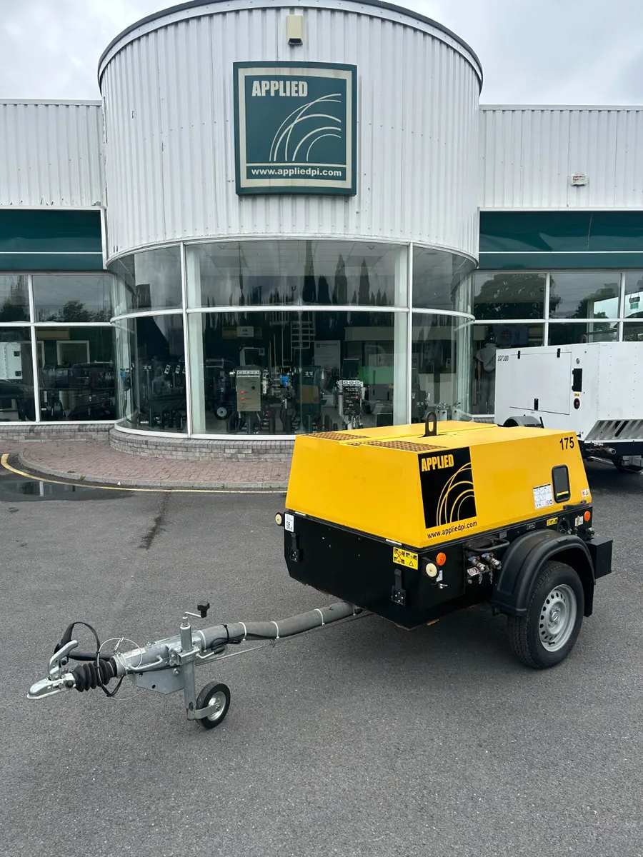 Quality Used Diesel Air Compressors Available - Image 3