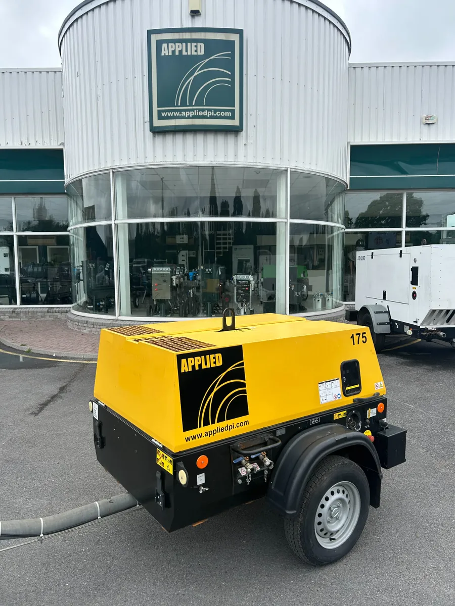 Quality Used Diesel Air Compressors Available - Image 4