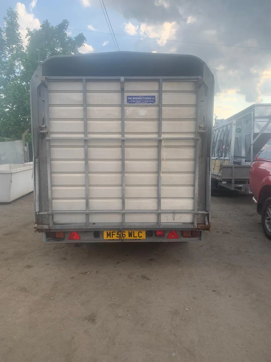 Ifor Williams 12ft dp cattle trailer - Image 2