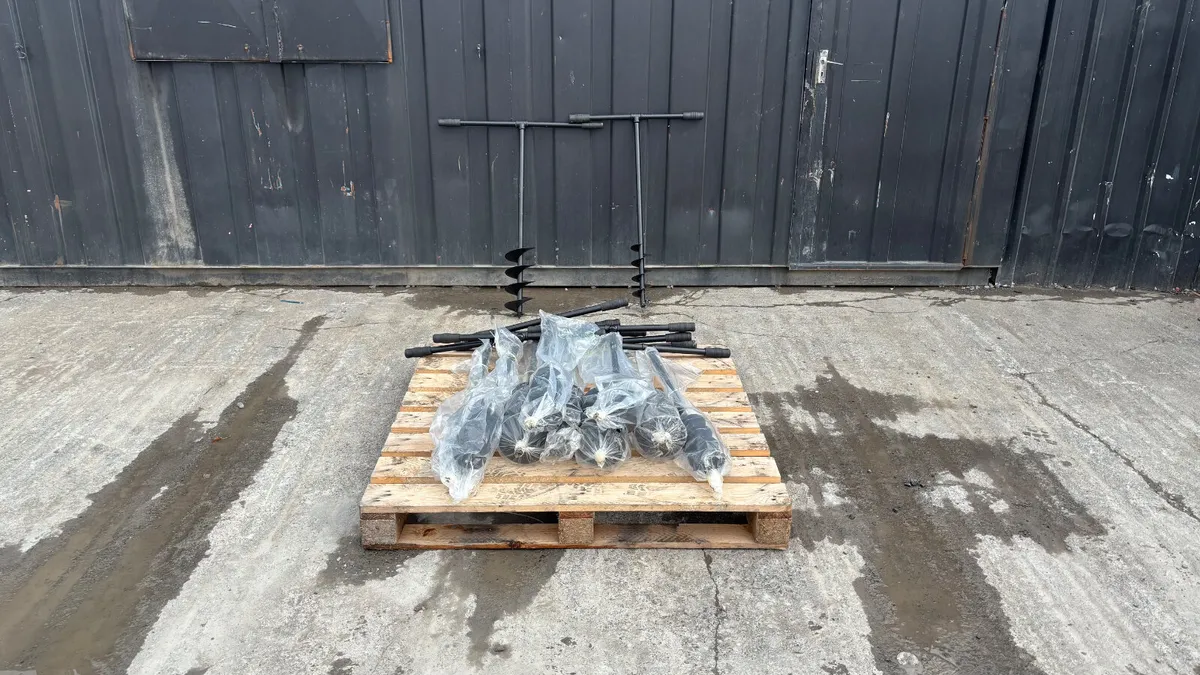 New and Unused Hand Driven Augers - Image 1