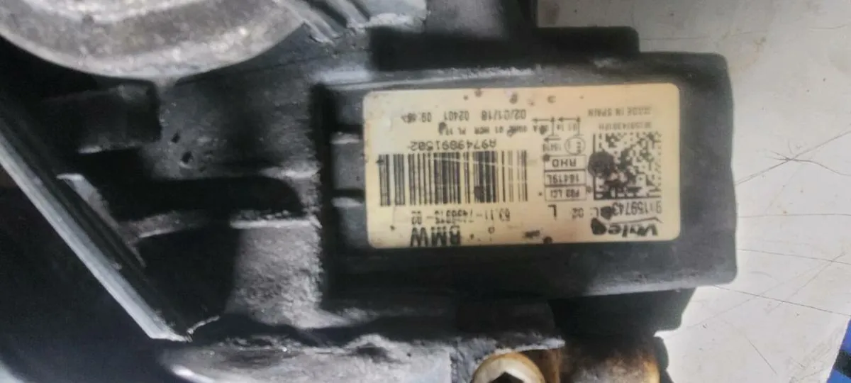 Bmw 420d lh led headlamp - Image 2