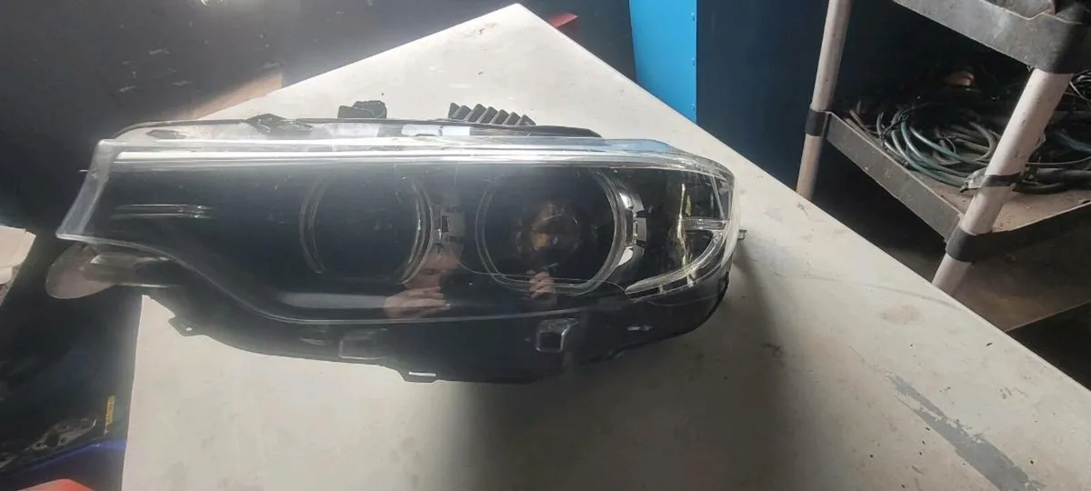 Bmw 420d lh led headlamp - Image 3