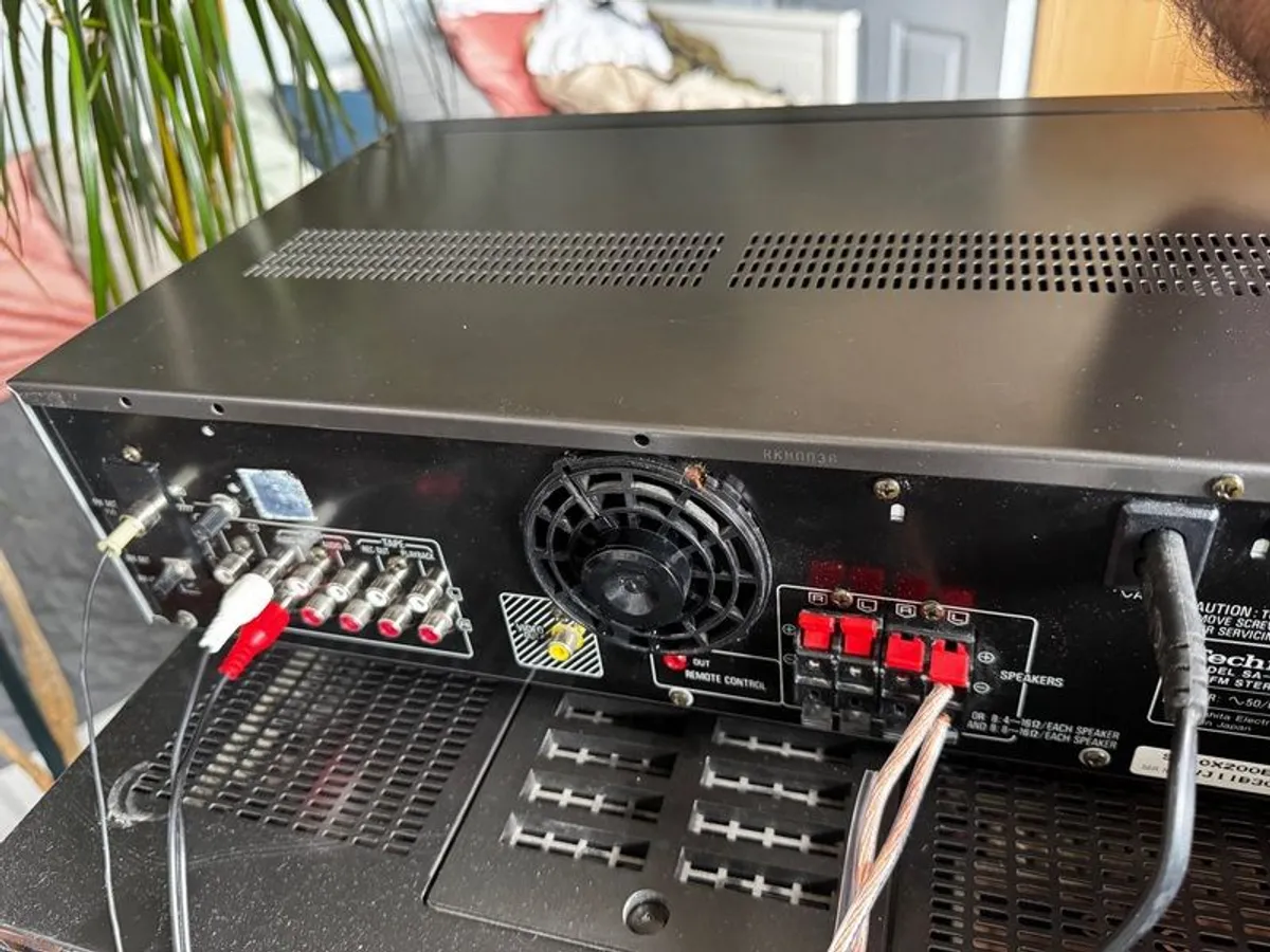 Vintage technics amplituner SA-GX200 Japan - Image 3