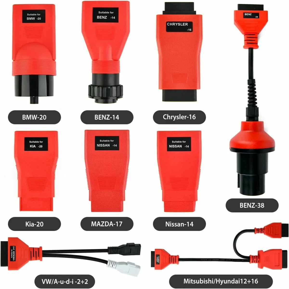 Autel OBD2KIT Compliant Connectors Kit - Image 4