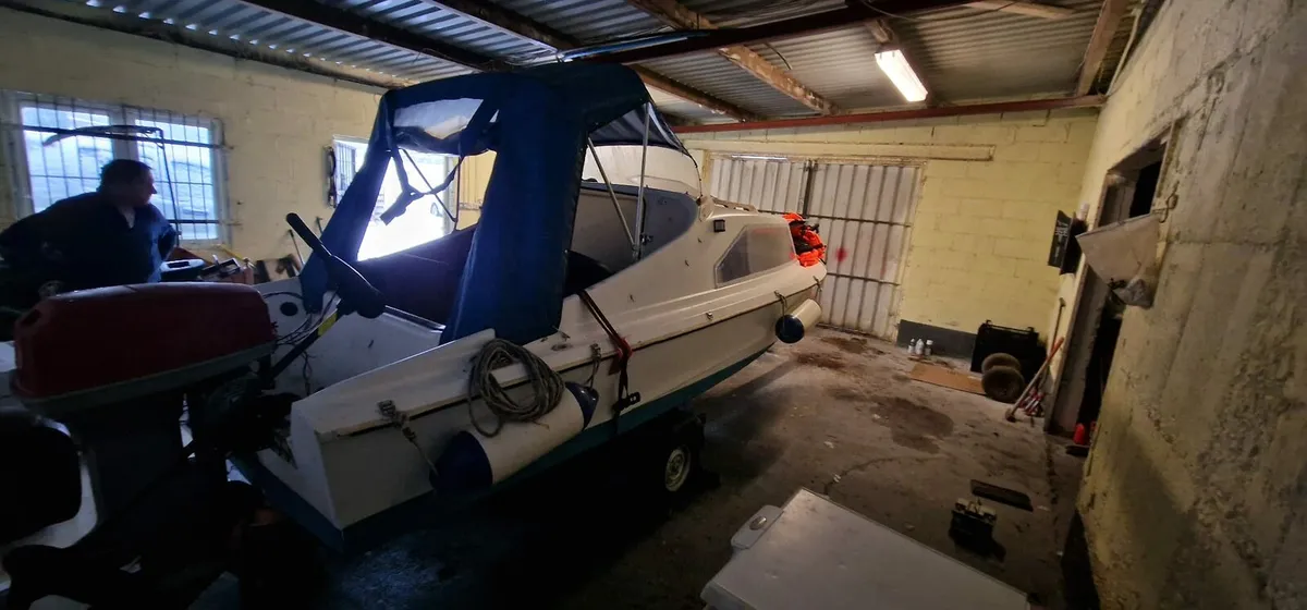 Boat shetland 535 - Image 3