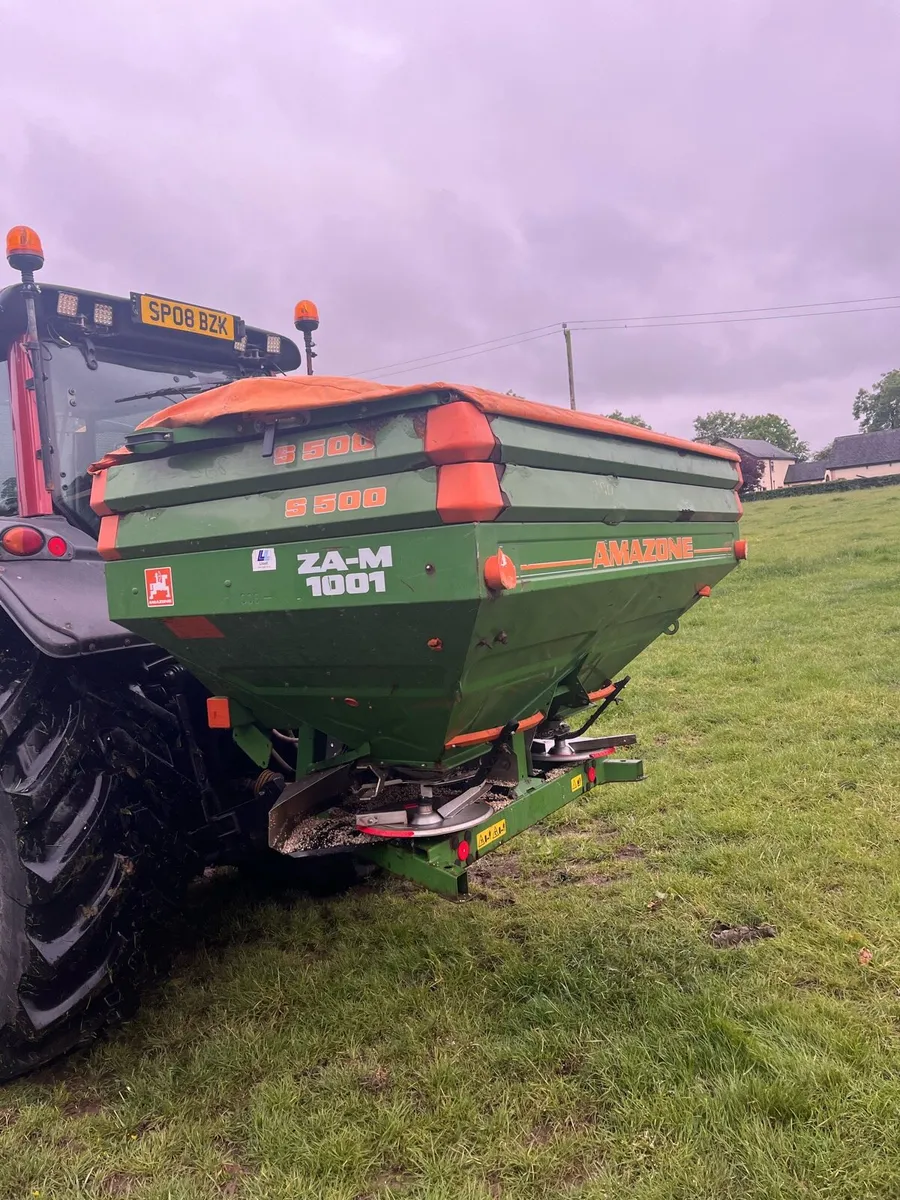 Amazone ZAM Spreader - Image 2