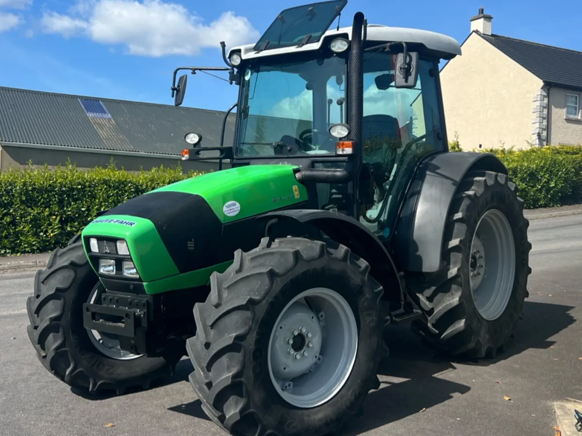 2013 Deutz-Fahr Agrofarm 420 - Image 3