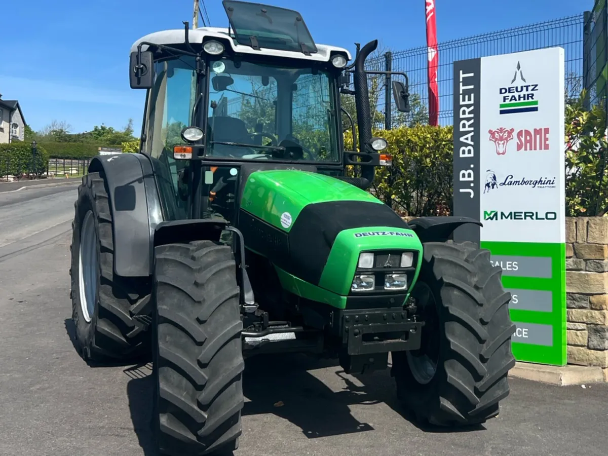 2013 Deutz-Fahr Agrofarm 420 - Image 1