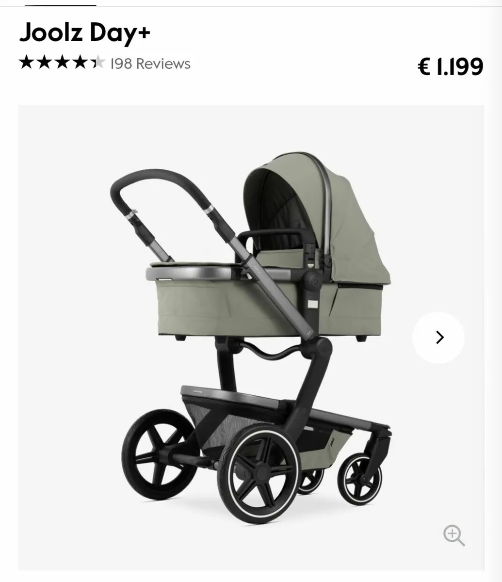 Joolz Day+ Sage Green - Image 2