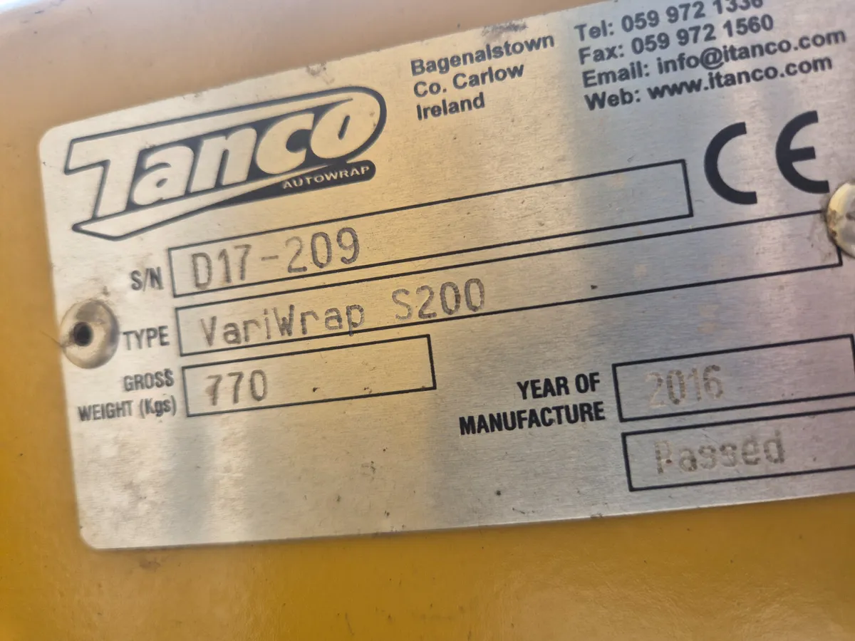 Tanco wrapper - Image 2