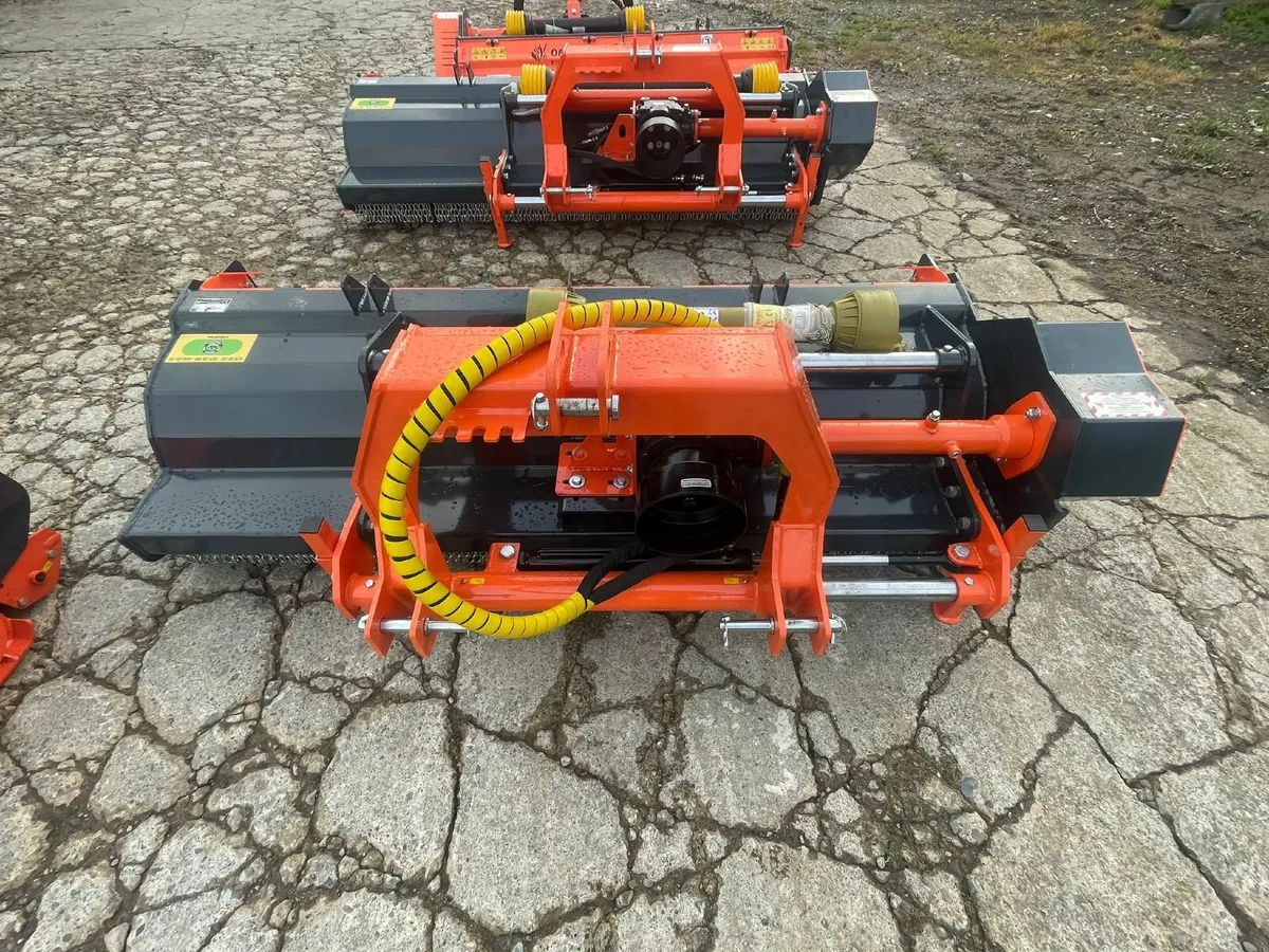 Mulchers  Flail mowers  0873650999 or 0873510276, - Image 1