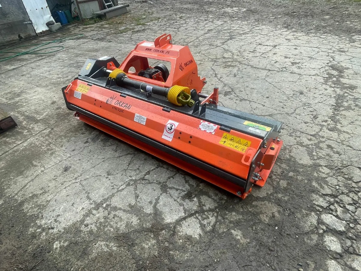 Mulchers  Flail mowers  0873650999 or 0873510276, - Image 4