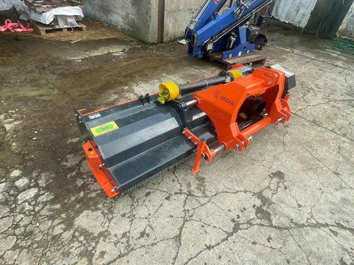 Mulchers  Flail mowers  0873650999 , - Image 4