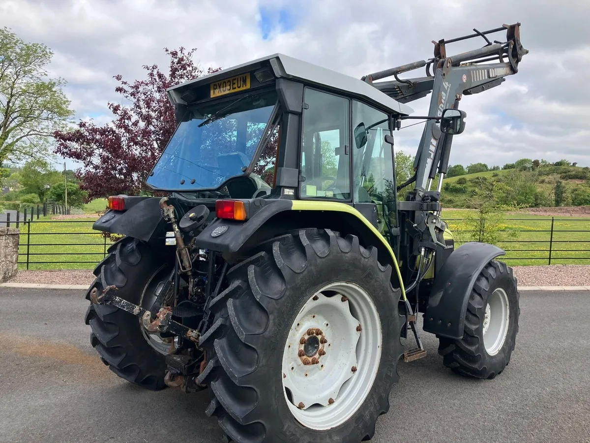 Hurlimann 4WD with Loader - Image 3