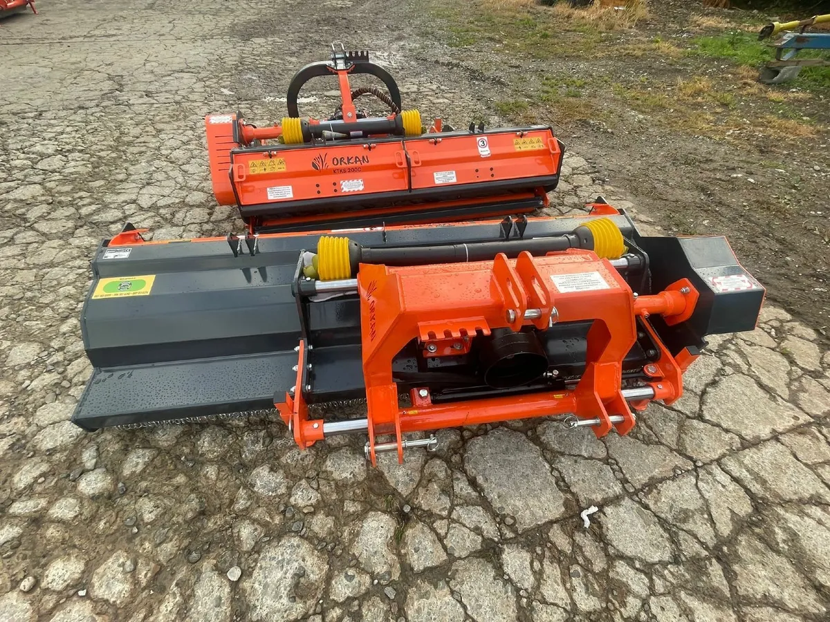 Mulchers  Flail mowers  0873650999 or 0873510276, - Image 3