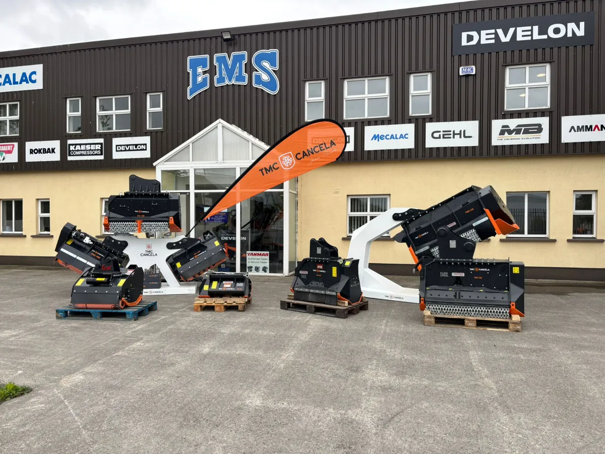 Flail Mulcher For Excavator TMC - Image 3