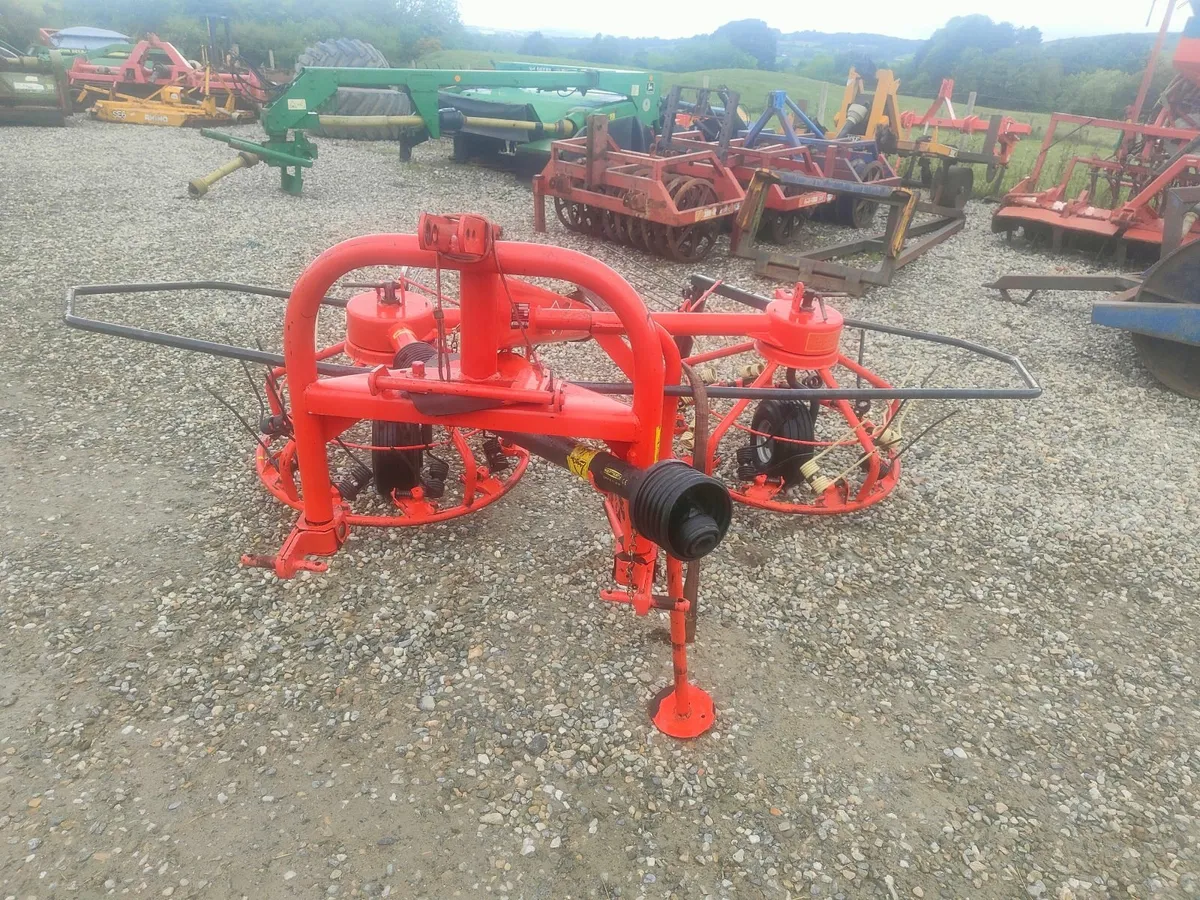 Kuhn 300 haybob - Image 2