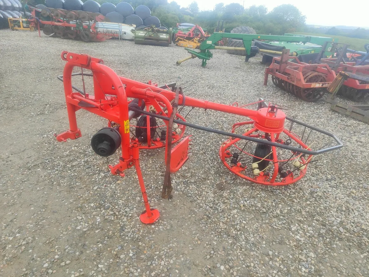 Kuhn 300 haybob - Image 4