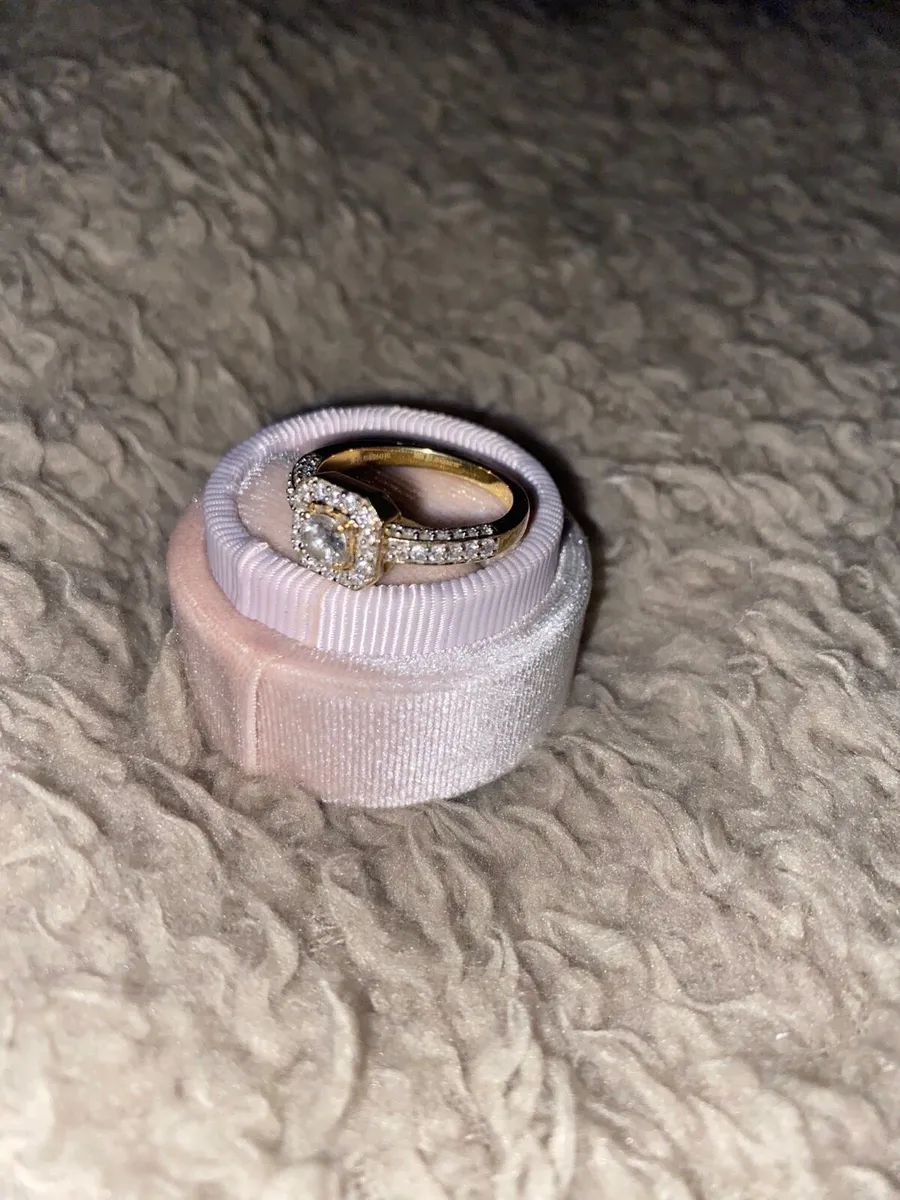 18ct gold diamond engagement ring - Image 4