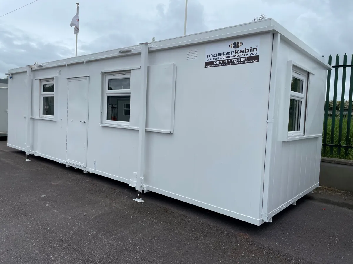 Portable Accommodation for Hire - Image 1