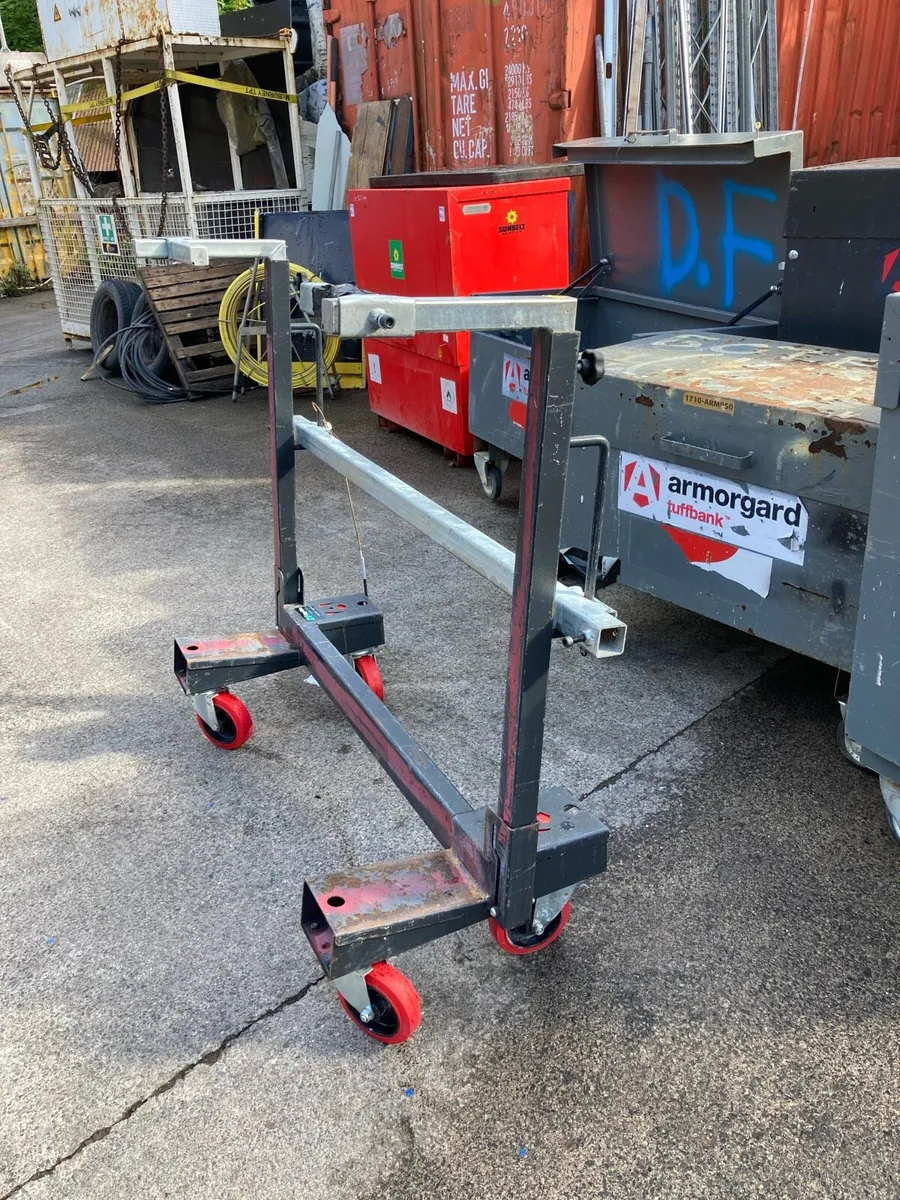 Armorgard Glass and Window Trolley - Image 3