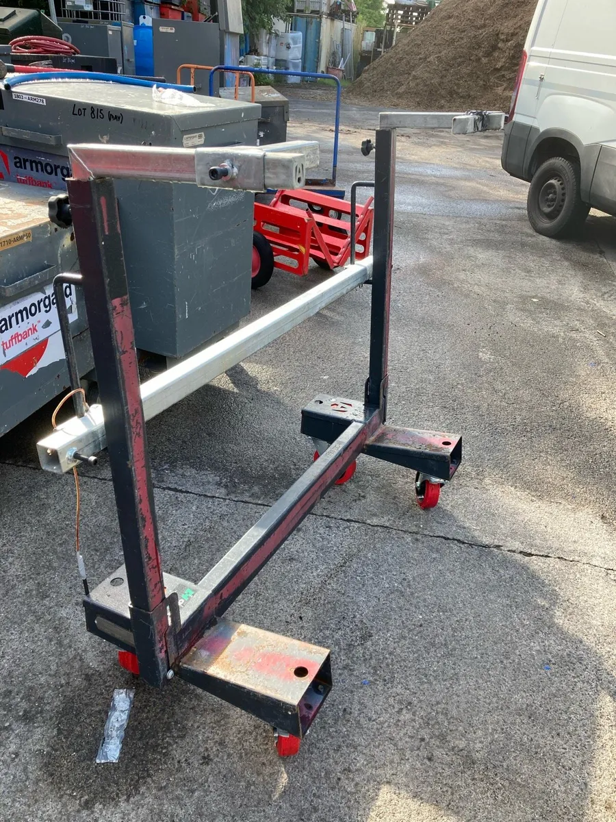 Armorgard Glass and Window Trolley - Image 2