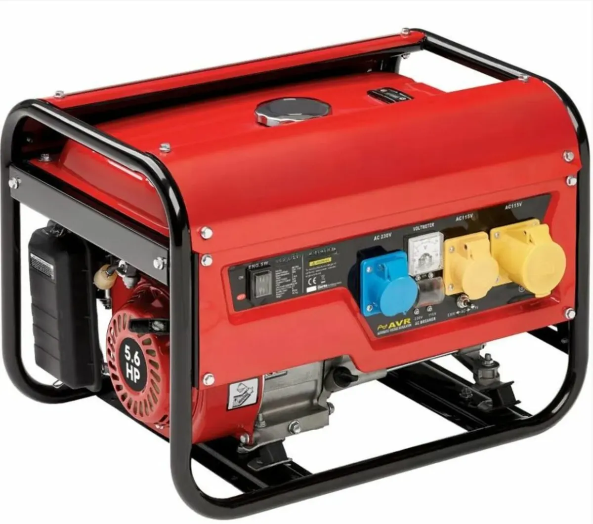 SPECIAL Howden Petrol Generator 5.6HP 3kVA 230/110 - Image 1