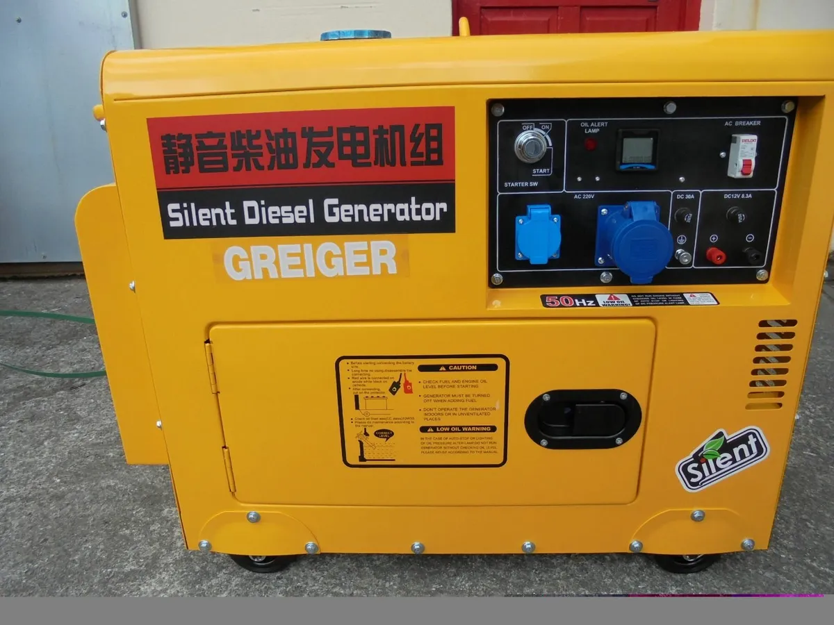 10 KVA diesel generators