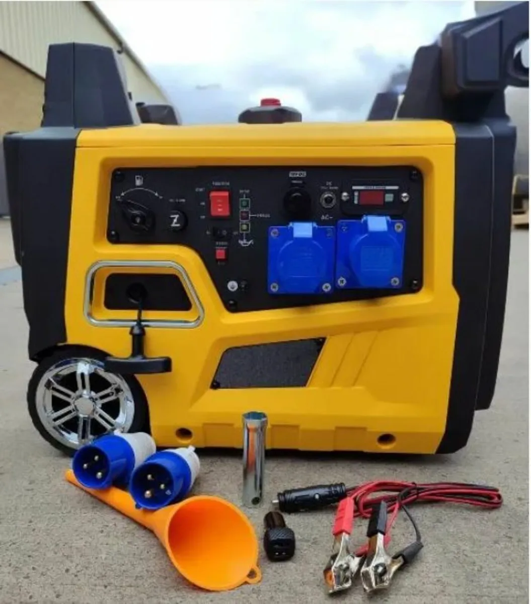 Special Howden Petrol Generator 3KW Inverter Type - Image 1