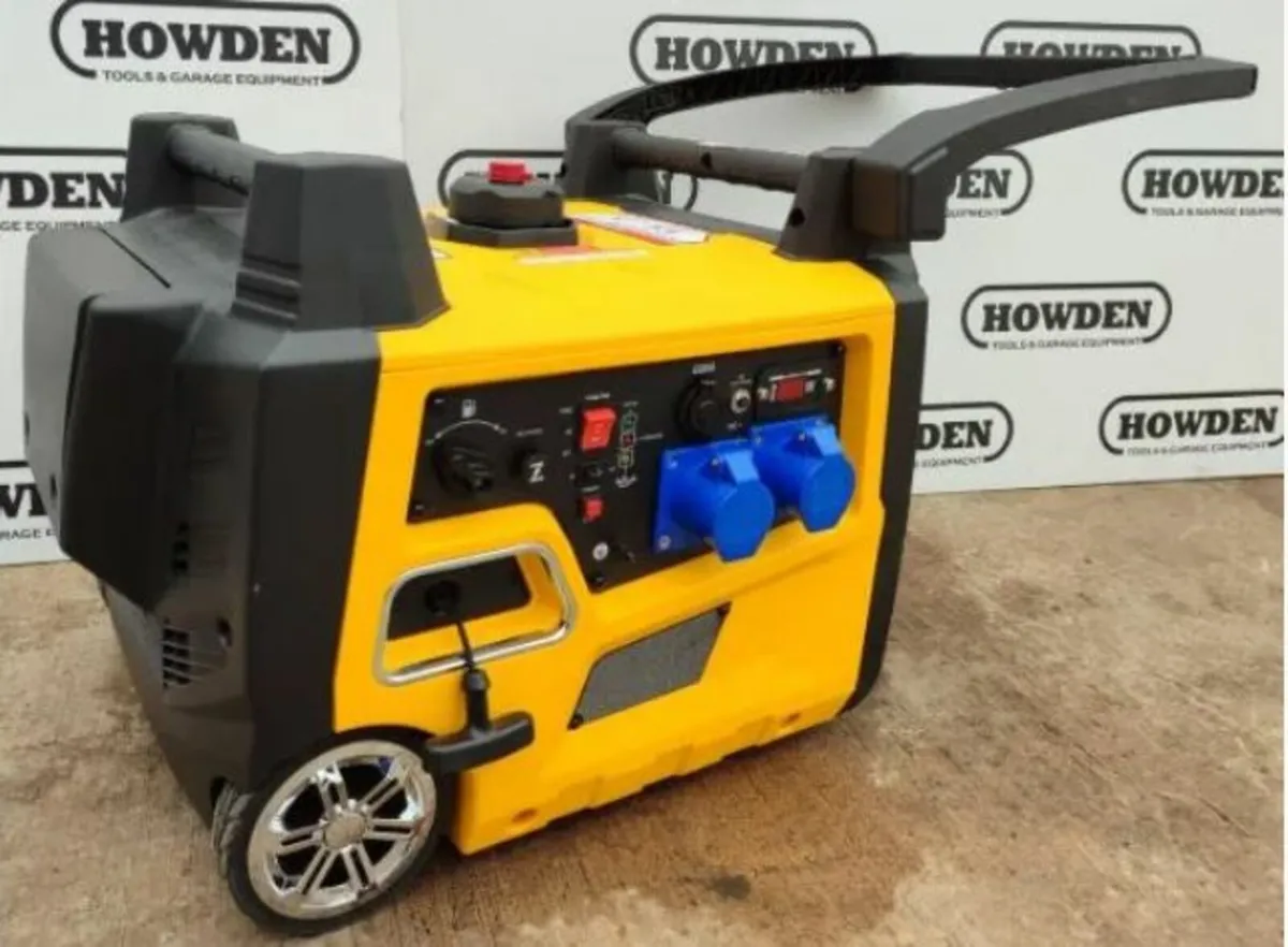 Special Howden Petrol Generator 3KW Inverter Type - Image 2