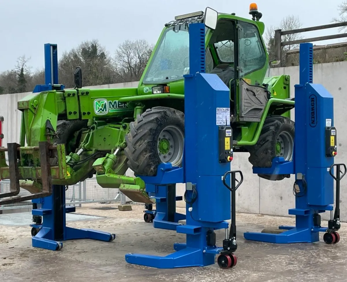 Ravaglioli Column Lifts - Image 3