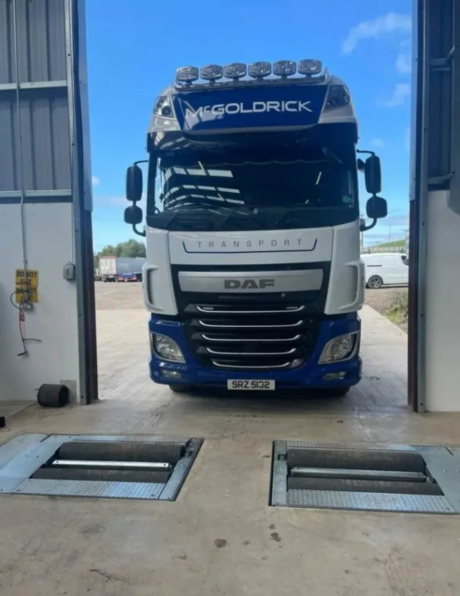 Ravaglioli Rolling Road Brake Tester HGV - Image 1